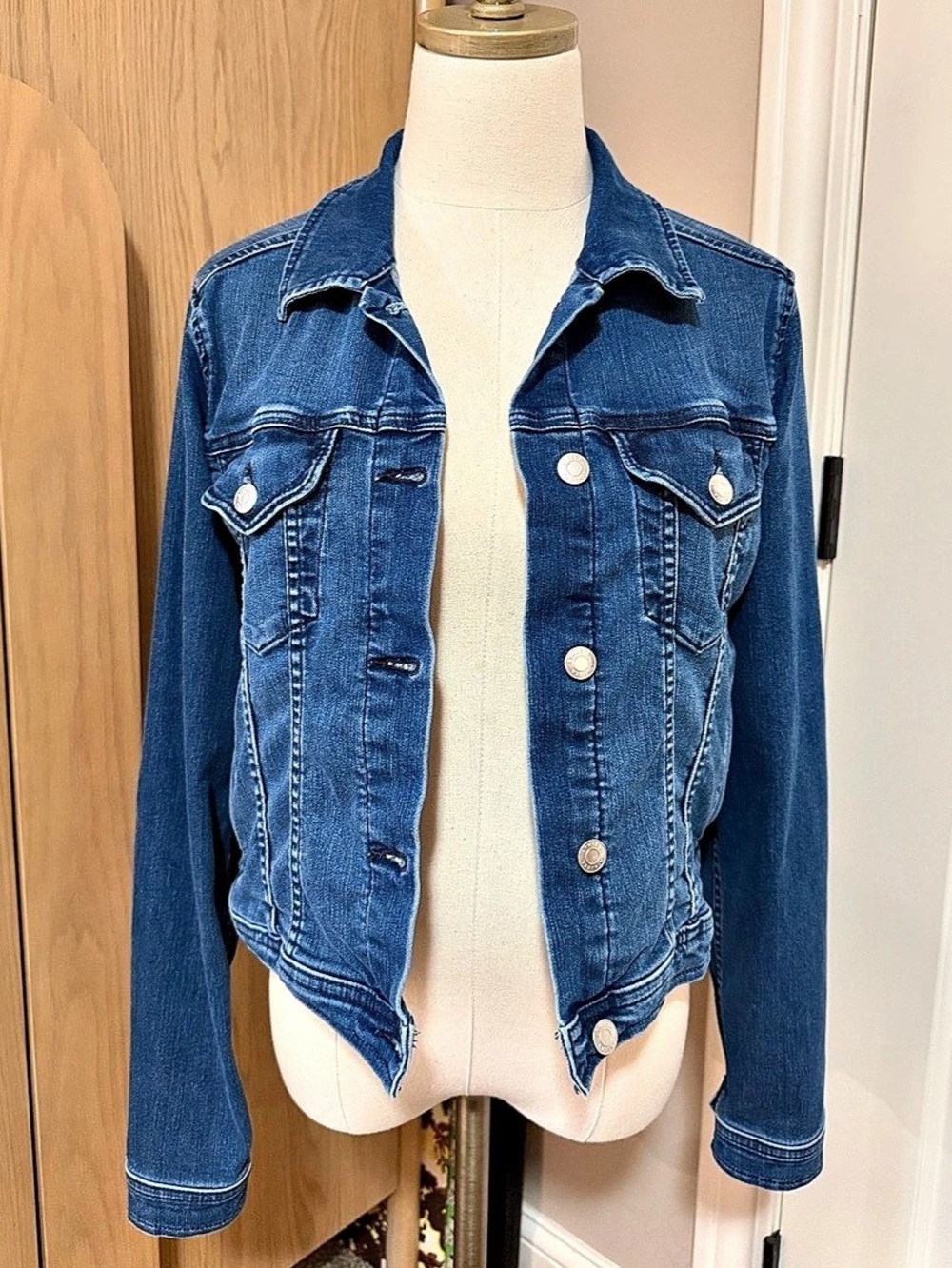 Athleta Denim Jacket - Small